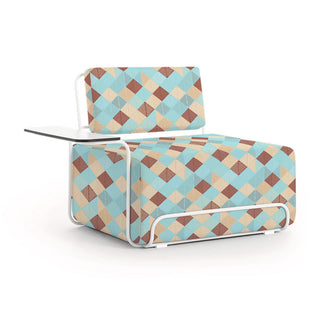 Lilly Outdoor Loungesessel - Comedia del Arte Lelio / Armlehne links