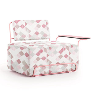 Lilly Outdoor Loungesessel - Comedia del Arte Colombina / Armlehne rechts