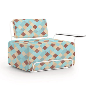 Lilly Outdoor Loungesessel - Comedia del Arte Lelio / Armlehne rechts