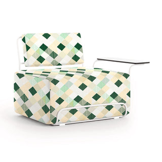 Lilly Outdoor Loungesessel - Comedia del Arte Tartaglia / Armlehne rechts