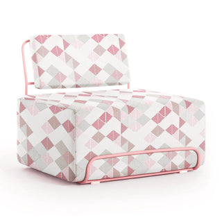 Lilly Outdoor Loungesessel - Comedia del Arte Colombina / ohne Armlehne