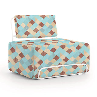 Lilly Outdoor Loungesessel - Comedia del Arte Lelio / ohne Armlehne