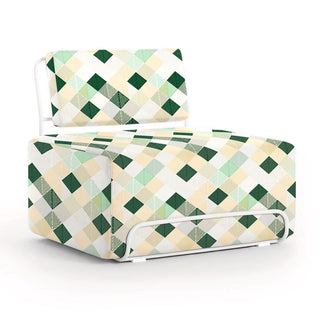 Lilly Outdoor Loungesessel - Comedia del Arte Tartaglia / ohne Armlehne