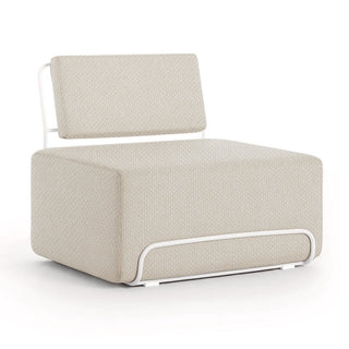 Lilly Outdoor Loungesessel - Iris Beige 403 / ohne Armlehne