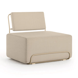 Lilly Outdoor Loungesessel - Iris Sand 401 / ohne Armlehne