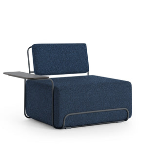 Lilly Outdoor Loungesessel - Outdoor Sessel - Diabla - Atlas Plain 4K - Armlehne links