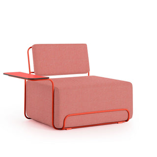 Lilly Outdoor Loungesessel - Outdoor Sessel - Diabla - Domino Craps - Armlehne links