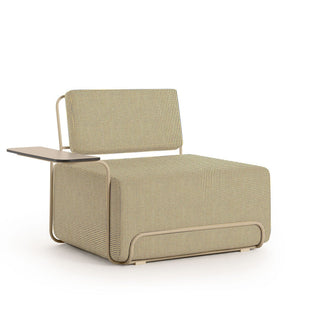 Lilly Outdoor Loungesessel - Outdoor Sessel - Diabla - Domino Joker - Armlehne links