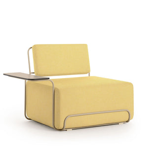 Lilly Outdoor Loungesessel - Outdoor Sessel - Diabla - Patio 410 - Armlehne links