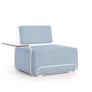 Lilly Outdoor Loungesessel - Outdoor Sessel - Diabla - Patio 730 - Armlehne links