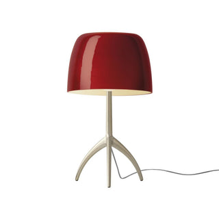 Lumiere Tischlampe - Tischlampe - Foscarini - Grande on/off - Cherry