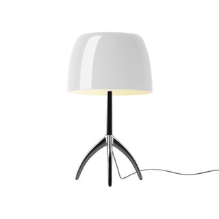 Lumiere Tischlampe - Tischlampe - Foscarini - Grande on/off - Weiß
