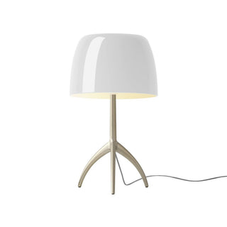 Lumiere Tischlampe - Tischlampe - Foscarini - Grande on/off - Weiß