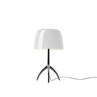 Lumiere Tischlampe - Tischlampe - Foscarini - Piccola on/off - Weiß