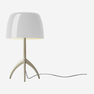 Lumiere Tischlampe - Tischlampe - Foscarini - Piccola on/off - Weiß