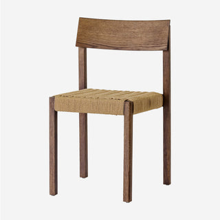 Mauro Geflecht Stuhl - Stuhl - Audo Copenhagen - Schwarz -