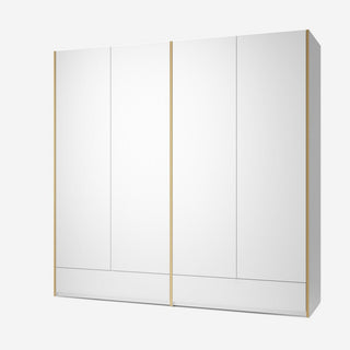 Modular Plus 4er Schrank - Schrank - Müller Small Living - Schichtholz - ohne Schubladen