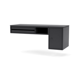 Bureau Schreibtisch Selection - Schreibtisch - Montana Furniture - Anthracite -