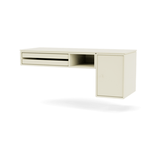 Bureau Schreibtisch Selection - Schreibtisch - Montana Furniture - Vanilla -