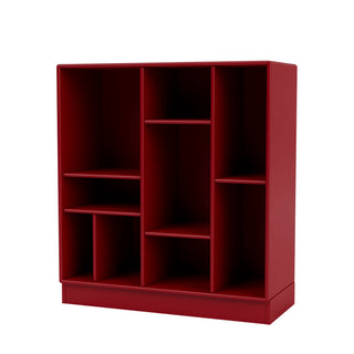 Compile Highboard Selection - kommode - Montana Furniture - Beetroot - Sockel - 7cm