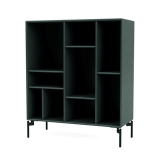 Compile Highboard Selection - kommode - Montana Furniture - Black Jade - Beine - Schwarz