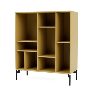 Compile Highboard Selection - kommode - Montana Furniture - Cumin - Beine - Schwarz