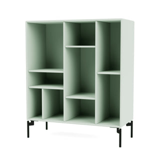 Compile Highboard Selection - kommode - Montana Furniture - Mist - Beine - Schwarz