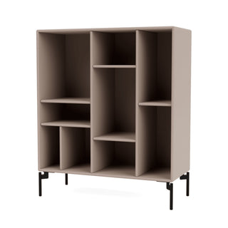Compile Highboard Selection - kommode - Montana Furniture - Mushroom - Beine - Schwarz
