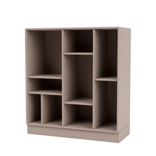 Compile Highboard Selection - kommode - Montana Furniture - Mushroom - Sockel - 7cm