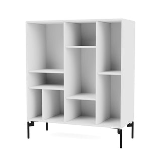 Compile Highboard Selection - kommode - Montana Furniture - New White - Beine - Schwarz