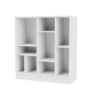Compile Highboard Selection - kommode - Montana Furniture - New White - Sockel - 7cm