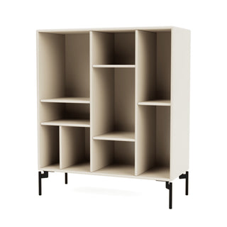 Compile Highboard Selection - kommode - Montana Furniture - Oat - Beine - Schwarz