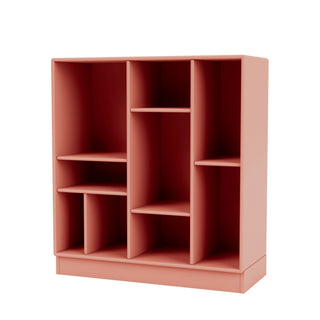 Compile Highboard Selection - kommode - Montana Furniture - Rhubarb - Sockel - 7cm