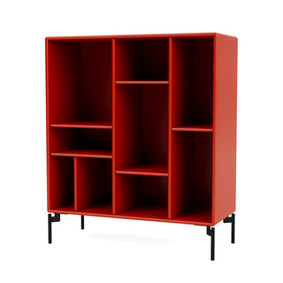 Compile Highboard Selection - kommode - Montana Furniture - Rosehip - Beine - Schwarz