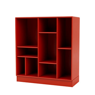 Compile Highboard Selection - kommode - Montana Furniture - Rosehip - Sockel - 7cm