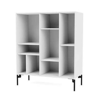 Compile Highboard Selection - kommode - Montana Furniture - Snow - Beine - Schwarz