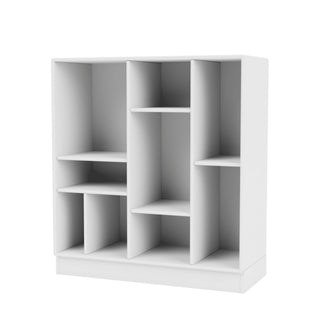 Compile Highboard Selection - kommode - Montana Furniture - Snow - Sockel - 7cm