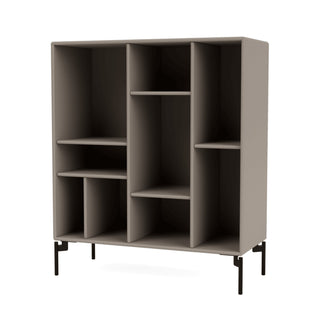 Compile Highboard Selection - kommode - Montana Furniture - Truffle - Beine - Schwarz