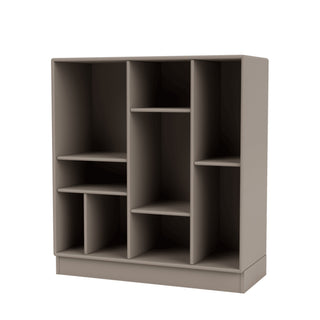 Compile Highboard Selection - kommode - Montana Furniture - Truffle - Sockel - 7cm