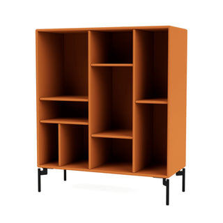 Compile Highboard Selection - kommode - Montana Furniture - Turmeric - Beine - Schwarz