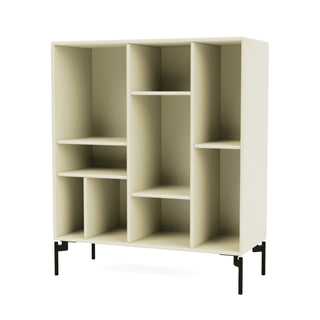 Compile Highboard Selection - kommode - Montana Furniture - Vanilla - Beine - Schwarz