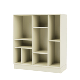 Compile Highboard Selection - kommode - Montana Furniture - Vanilla - Sockel - 7cm