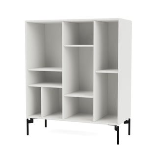 Compile Highboard Selection - kommode - Montana Furniture - White - Beine - Schwarz