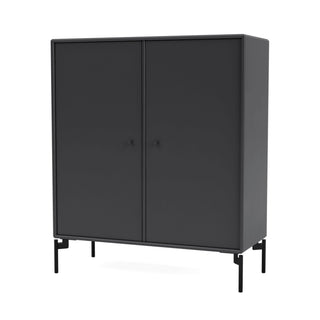 Cover Selection Schrank - Schrank - Montana Furniture - Anthracite - Beine - Schwarz