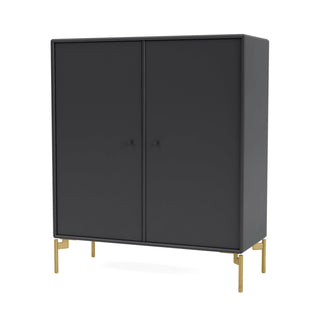 Cover Selection Schrank - Schrank - Montana Furniture - Anthracite - Beine - Messing