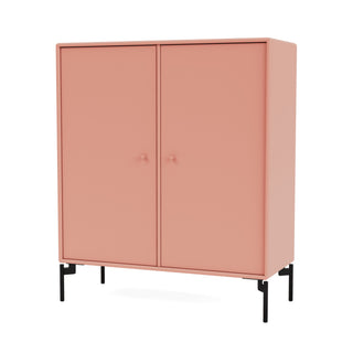 Cover Selection Schrank - Schrank - Montana Furniture - Rhubarb - Beine - Schwarz