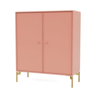 Cover Selection Schrank - Schrank - Montana Furniture - Rhubarb - Beine - Messing