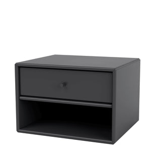 Dash Nachttisch Selection - Nachttisch - Montana Furniture - Anthracite -