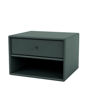 Dash Nachttisch Selection - Nachttisch - Montana Furniture - Black Jade -