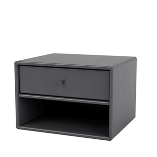 Dash Nachttisch Selection - Nachttisch - Montana Furniture - Coal -